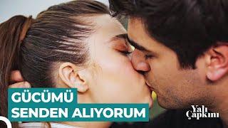 Ferit Seyranın Dudaklarına Yapıştı  Yalı Çapkını 58. Bölüm