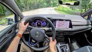 2024 Volkswagen Golf R 6MT - POV Test Drive Binaural Audio