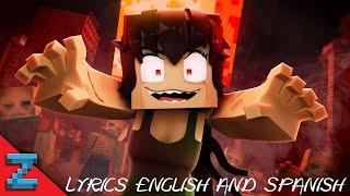 Zombie Girl Minecraft animation Macabre Rotting Girl Lyrics English and Spanish