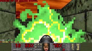 Doom E4M1 Ultra-Violence 100%