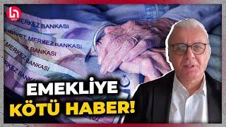 Emekliye bir kötü haber daha Emeklilik özelleştiriliyor mu? Ekonomist Aziz Çelik açıkladı