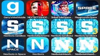 Garrys Mod MobileNextbots SandboxNextbots BackroomPlaygrounn In SpaceNextbots Shooter Sandbox