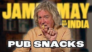 It TASTES Like DOG FARTS  James May Ranks Classic Pub Snacks  Our Man In India