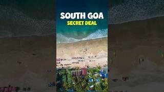 Beautiful budget stay in Goa Goa trip  Goa tour  South Goa  #shortsfeed #goa #travel #beach #fun