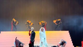 Jackson Wang & Ciara - Ciara hits XG Left Right new track Slow Fancam @ Coachella 2023 Weekend 1