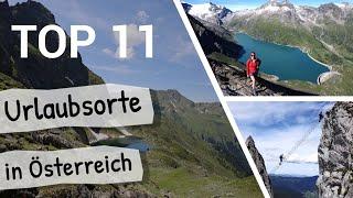 URLAUB in ÖSTERREICH  TOP 11 Reiseziele Sehenswürdigkeiten & Ausflugsziele