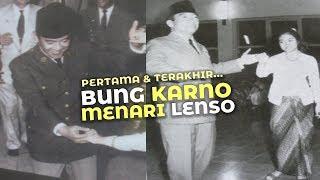 Nostalgia Soekarno Menari lenso Lagu Tempo Dulu klasik