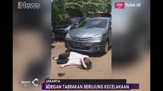 Video Amatir Detik-detik Artis Cynthia Ramlan Tertabrak Saat Syuting - iNews Sore 0303