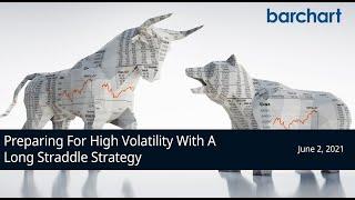 Preparing For High Volatility With A Long Straddle Strategy