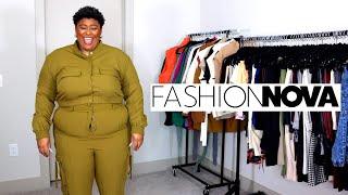 FASHIONNOVA CURVE TRY ON HAUL  PLUS SIZE & CURVY  SIZE 3X  MISSJEMIMA