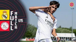 FULL MATCH Real Madrid vs AFC Ajax U15 KDB Cup 2023