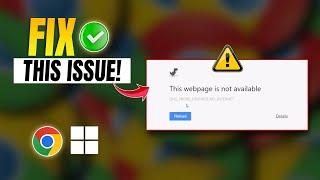 How to Fix DNS Probe Finished No Internet Error On Google Chrome on PC