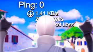 I Tried 0 Ping Fortnite For 1 Day…