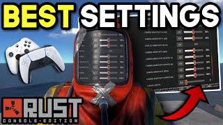 *UPDATED* BEST Rust Console Settings and Sensitivity Guide PS4PS5XBOX