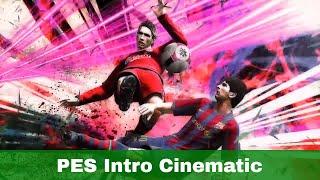 Pro Evolution Soccer 2010 - PES Intro Cinematic  HD