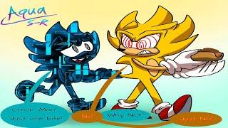 Fleetway and Cyber Sonic Sonic Comic Dub