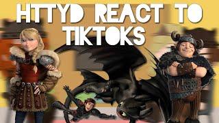 HTTYD REACT TO THE FUTURE¦HOW TO TRAIN YOUR DRAGON 1 GACHA REACT¦READ DISC