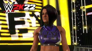 WWE 2K22 - Bayley Entrance Signature Finisher