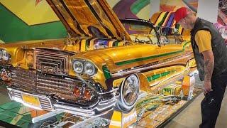 The Lowrider Exhibit at the Petersen Museum is UNREAL 