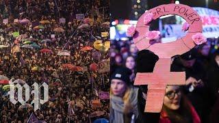 Women around the world march for equality