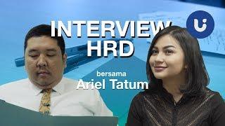 Ariel Tatum Bisik-Bisik ke Pak HRD