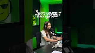 Menurut kamu kenapa …. Isi sendiri #jikananti #raissaanggiani