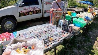 Unearthing Vintage Toys At The Flea Across Florida