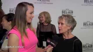 Tippi Hedren Bel Air Film Festival 2014 Christina Martin