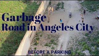 The Garbage road to Fields Avenue in Angeles City.