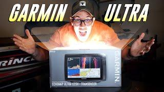 Unboxing the Garmin Echomap Ultra 122SV + UHD Size Comparison