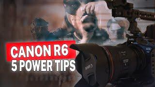 Canon R6 Photography tips