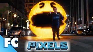 Pac-Man Goes Bad Clip  Pixels  Action Comedy Sci-Fi Fantasy  Adam Sandler Kevin James  FC