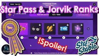 SSO - SPOILER - Champion Ranks and Star Pass Trailblazer Track