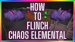 OSRS - How To Flinch Chaos Elemental Perfectly 2022 -  EVERYTHING YOU NEED TO KNOW 