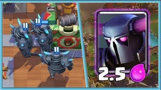  ПЕККА ЗА 2.5 ЭЛИКСИРА САМАЯ БЫСТРАЯ КОЛОДА В МИРЕ  Clash Royale