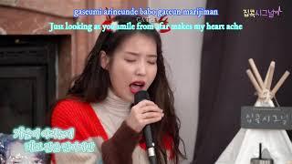 IU JONGHYUN cover Before Our Spring with ROM ENG lyrics on MishMash Live 3