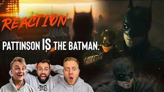 THE BATMAN - MAIN TRAILER REACTION