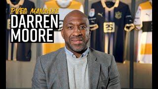 First Interview  Darren Moore