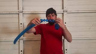 How to Make Balloon Swords Including A Pirate Sword