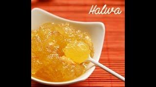 Kasi halwa recipe  how to make Poosanikai halwa