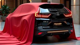 2025 Honda CR-V New Generation Finally Unveiled - First Look Inside and Out