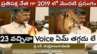 ఇదీ గుండె ధైర్యం అంటే   Chandrababu naidu  2019 first assembly session  Andhra Pradesh