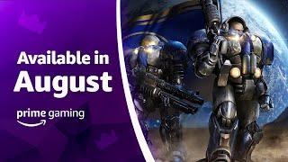 August 2022 Sneak Peek  Prime Gaming
