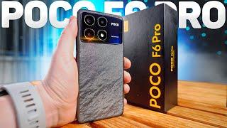 POCO F6 PRO – Удивили Народный Флагман Xiaomi 2024 Года Брать вместо POCO X6 PRO?