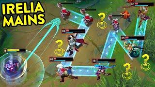 Every Irelia players wet dream...