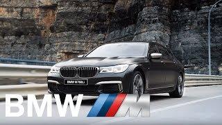 Лицензия пилота не требуется. Новый BMW M760Li.