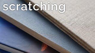 ASMR  Book Scratching 3 Types of Scratching on 3 Book Textures NO TALKING