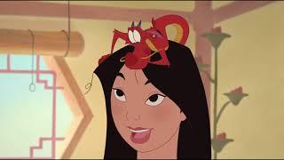 Mulan II   Mushu Pleased Hearing About Their Engagement