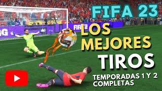 Los Mejores Tiros de FIFA 23 Temporada 1 y 2