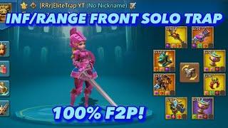 The Strongest F2P Trap Account In the Game Overview 100% F2P  Lords Mobile